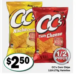 Friendly Grocer Corn Chips offer