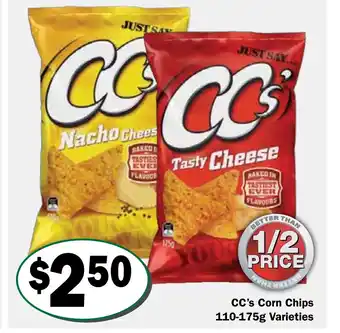 Friendly Grocer Corn Chips offer