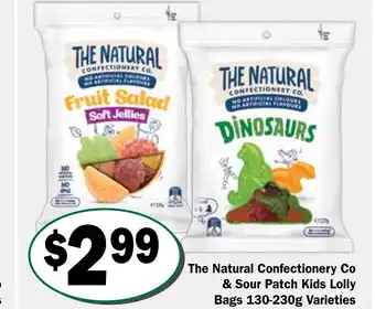 Friendly Grocer Confectionery Co & Sour Patch Kids Lolly Bags offer