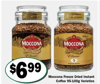 Friendly Grocer Freeze Dried Instant Coffee offer