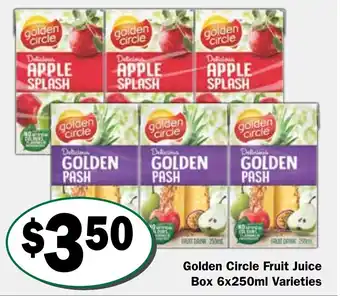 Friendly Grocer Fruit Juice Box offer