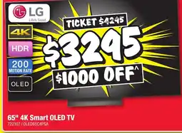 JB Hi-Fi 65" 4K Smart OLED TV offer