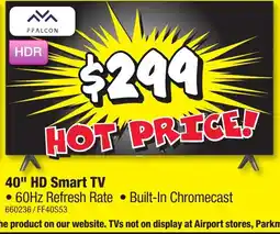 JB Hi-Fi 40" HD Smart TV offer