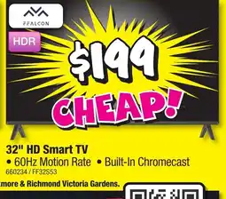 JB Hi-Fi 32" HD Smart TV offer