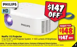 JB Hi-Fi NeoPix 113 Projector offer