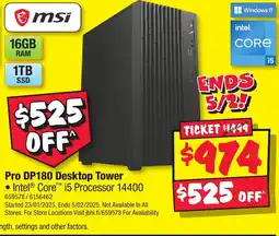 JB Hi-Fi Pro DP180 Desktop Tower offer