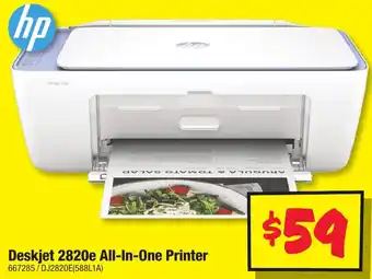 JB Hi-Fi Deskjet offer