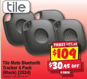 JB Hi-Fi Tile Mate Bluetooth Tracker offer