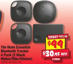 JB Hi-Fi Tile Mate Essential Bluetooth Tracker offer