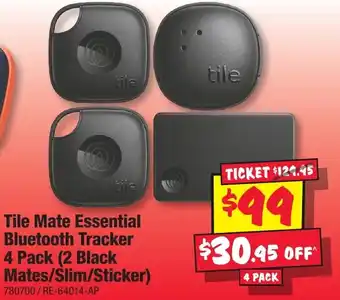 JB Hi-Fi Tile Mate Essential Bluetooth Tracker offer