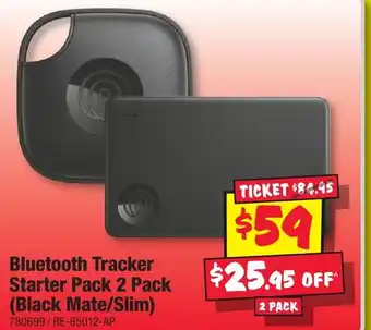 JB Hi-Fi Bluetooth Tracker Starter offer