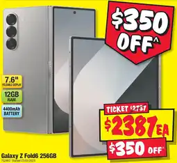 JB Hi-Fi Galaxy Z Fold6 offer