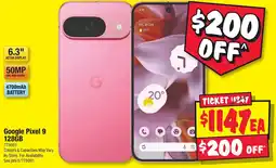 JB Hi-Fi Google Pixel 9 offer