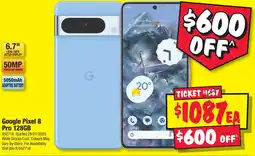 JB Hi-Fi Google Pixel 8 Pro offer