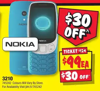 JB Hi-Fi NOKIA offer