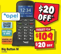 JB Hi-Fi Big Button M offer