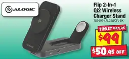 JB Hi-Fi Flip 2-In-1 Qi2 Wireless Charger Stand offer