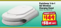 JB Hi-Fi PackAway 3-In-1 Qi2 Wireless Charging Stand offer