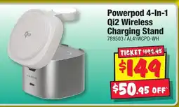 JB Hi-Fi Powerpod 4-In-1 Qi2 Wireless Charging Stand offer