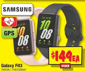 JB Hi-Fi Galaxy Fit3 offer