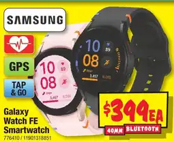 JB Hi-Fi Galaxy Watch FE Smartwatch offer