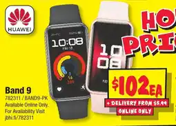 JB Hi-Fi Band 9 offer