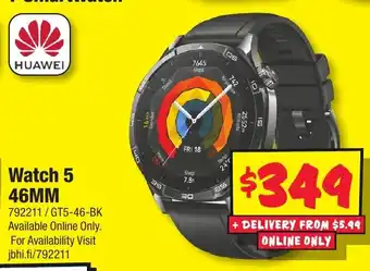 JB Hi-Fi Watch 5 46MM offer