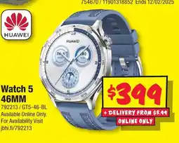 JB Hi-Fi Watch 5 46MM offer