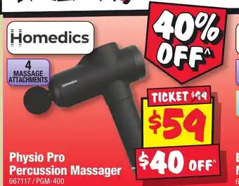 JB Hi-Fi Physio Pro Percussion Massager offer