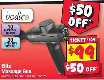 JB Hi-Fi Elite Massage Gun offer