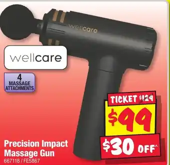 JB Hi-Fi Precision Impact Massage Gun offer