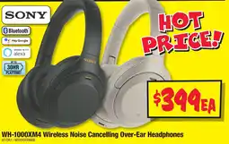 JB Hi-Fi WH-1000XM4 Wireless Noise Cancelling Over-Ear Headphones offer