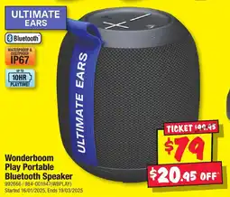 JB Hi-Fi Wonderboom Play offer