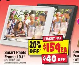 JB Hi-Fi Smart Photo Frame 10.1" offer