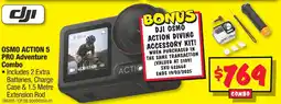 JB Hi-Fi Osmo action 5 pro adventure combo offer