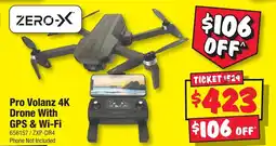 JB Hi-Fi Pro Volanz 4K Drone offer