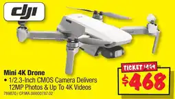 JB Hi-Fi Mini 4K Drone offer