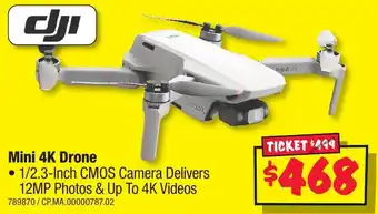 JB Hi-Fi Mini 4K Drone offer