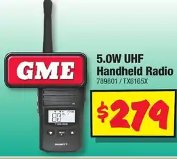 JB Hi-Fi 5.0W UHF Handheld Radio offer