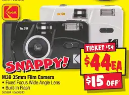 JB Hi-Fi M38 35mm Film Camera offer