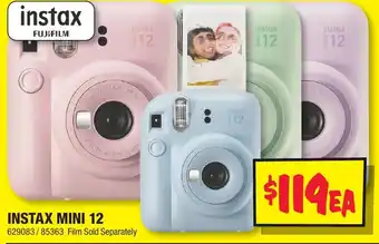 JB Hi-Fi Instax mini 12 offer