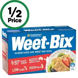 Woolworths Sanitarium Weet-Bix 575g offer