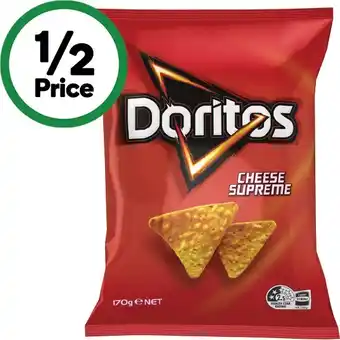 Woolworths Doritos Corn Chips 170g offer