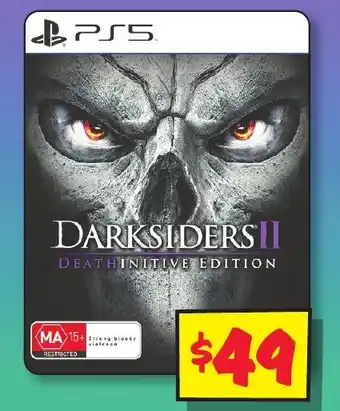 JB Hi-Fi DARKSIDERS II offer