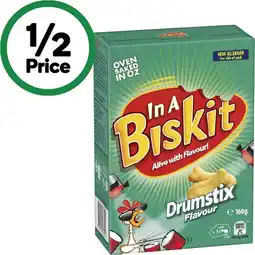 Woolworths In A Biskit 160g offer