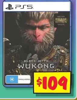 JB Hi-Fi Black myth wukong offer