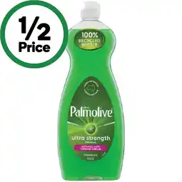 Woolworths Palmolive Ultra Dishwashing Liquid 950ml offer