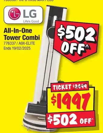 JB Hi-Fi All-In-One Tower Combi offer