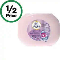 Woolworths Ar Fum 5 in 1 Laundry Capsules Pk 36 offer