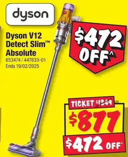 JB Hi-Fi Dyson V12 Detect Slim Absolute offer